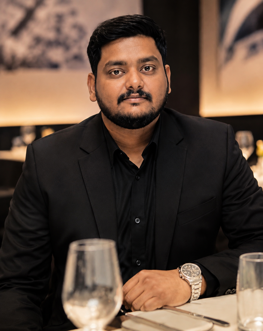 Dr. B. Arun, BVSc and AH, CEO and Founder of Maya Petcare Hospital
